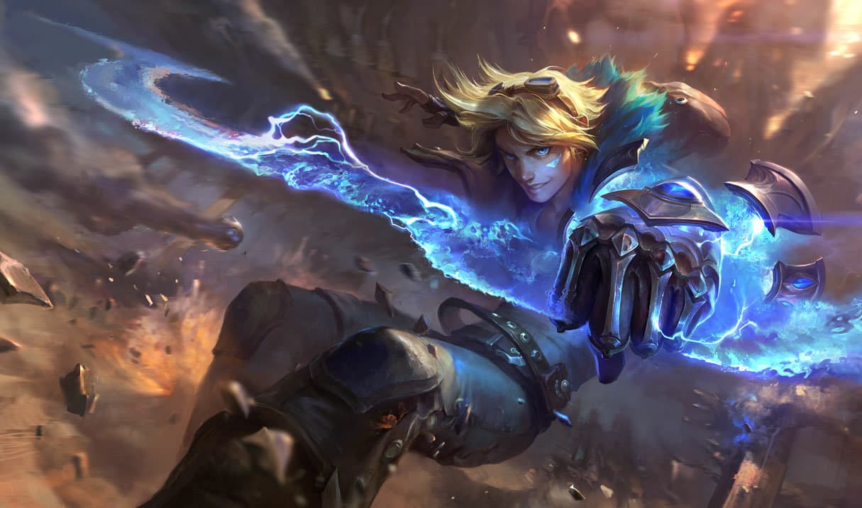Ezreal Splash