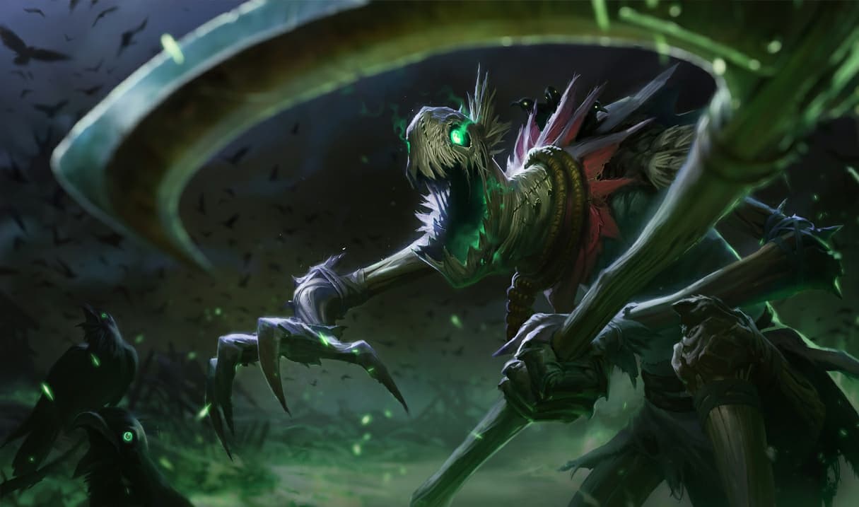 Fiddlesticks Splash