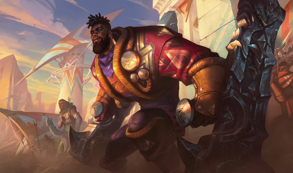K'Sante Splash