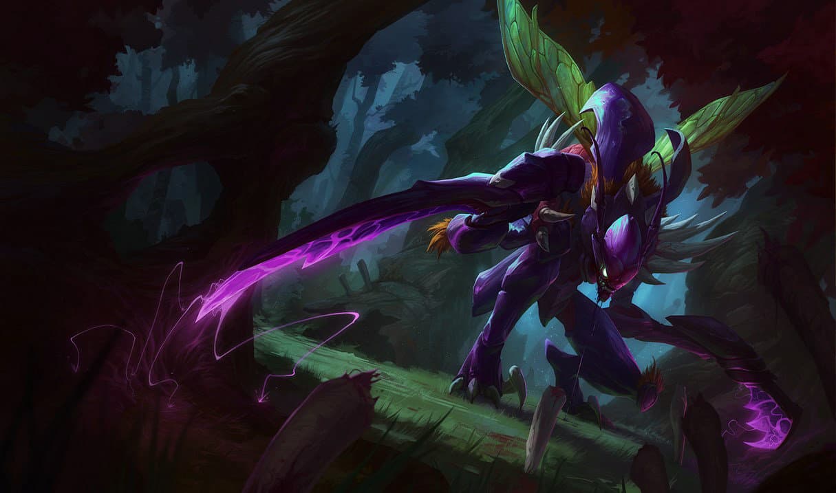 Kha'Zix Splash