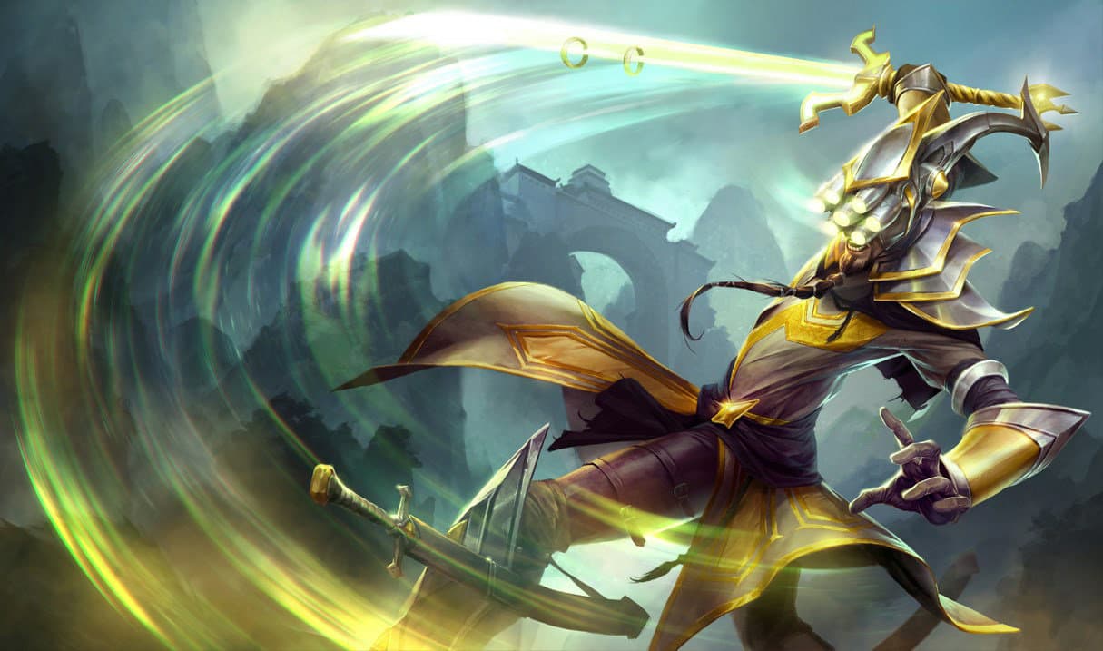 Master Yi Splash