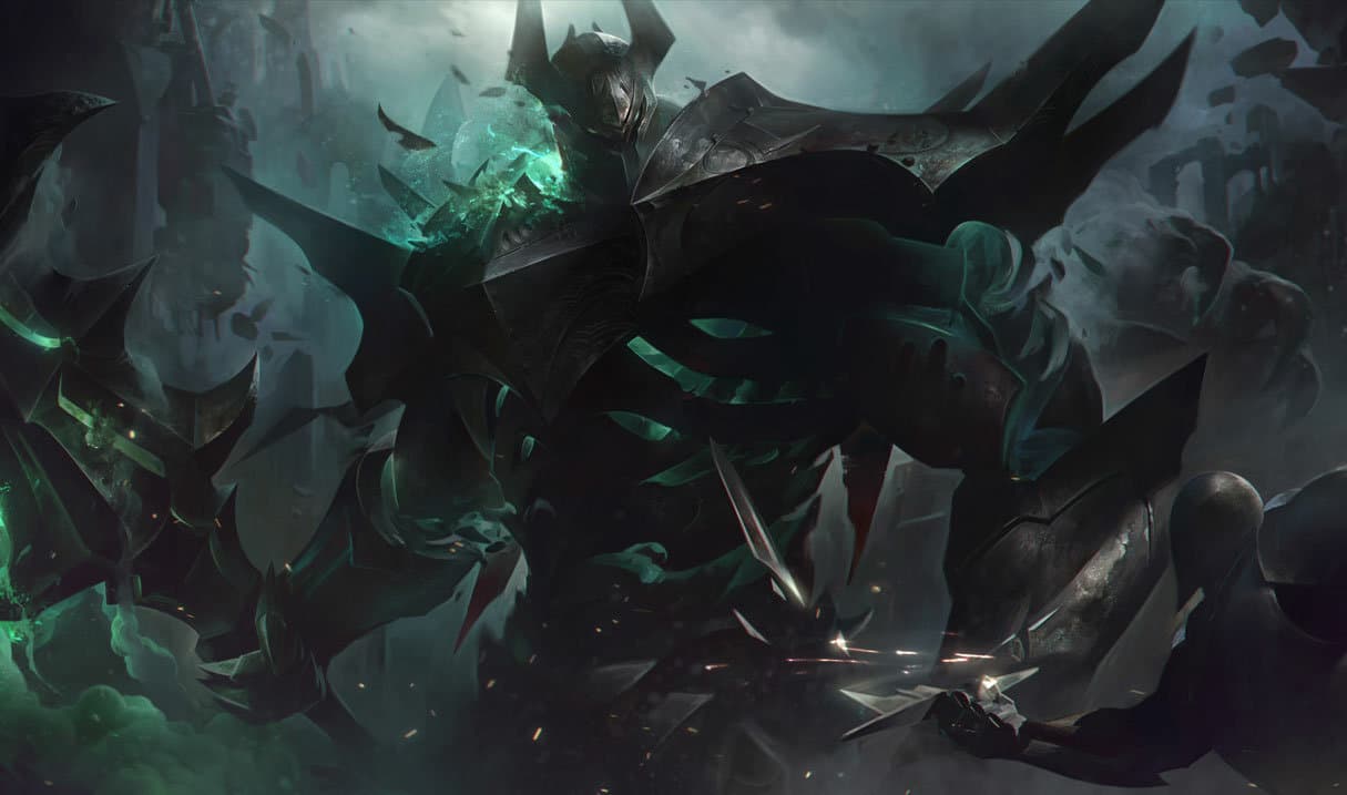 Mordekaiser Splash