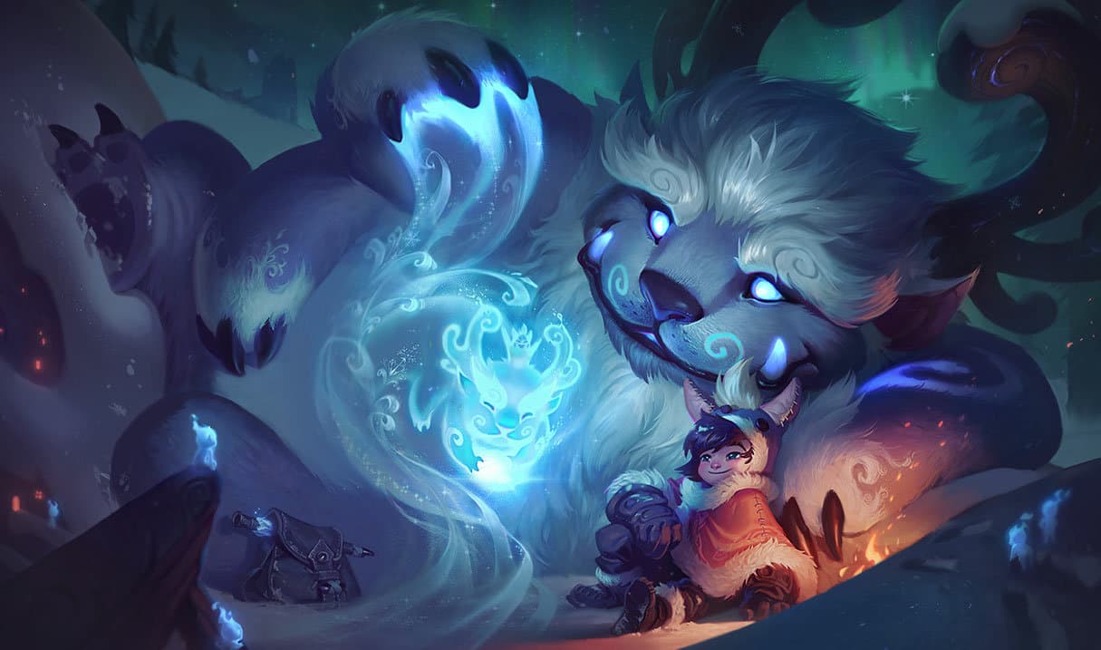 Nunu & Willump Splash