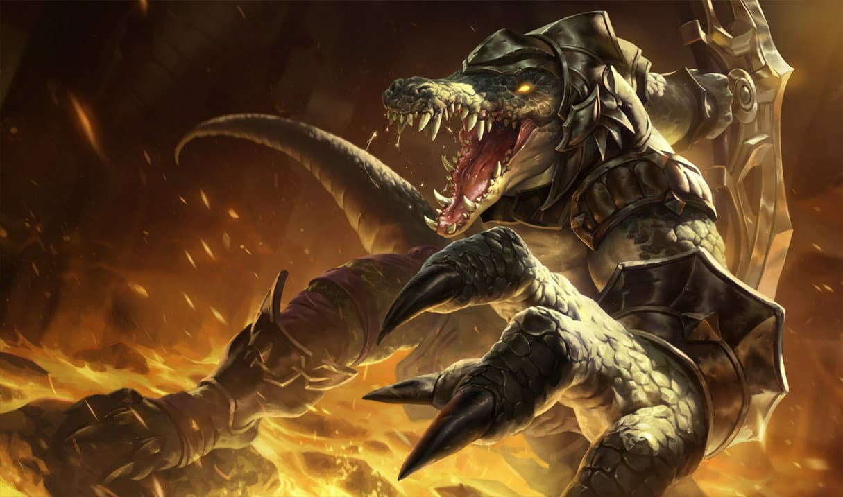 Renekton Splash