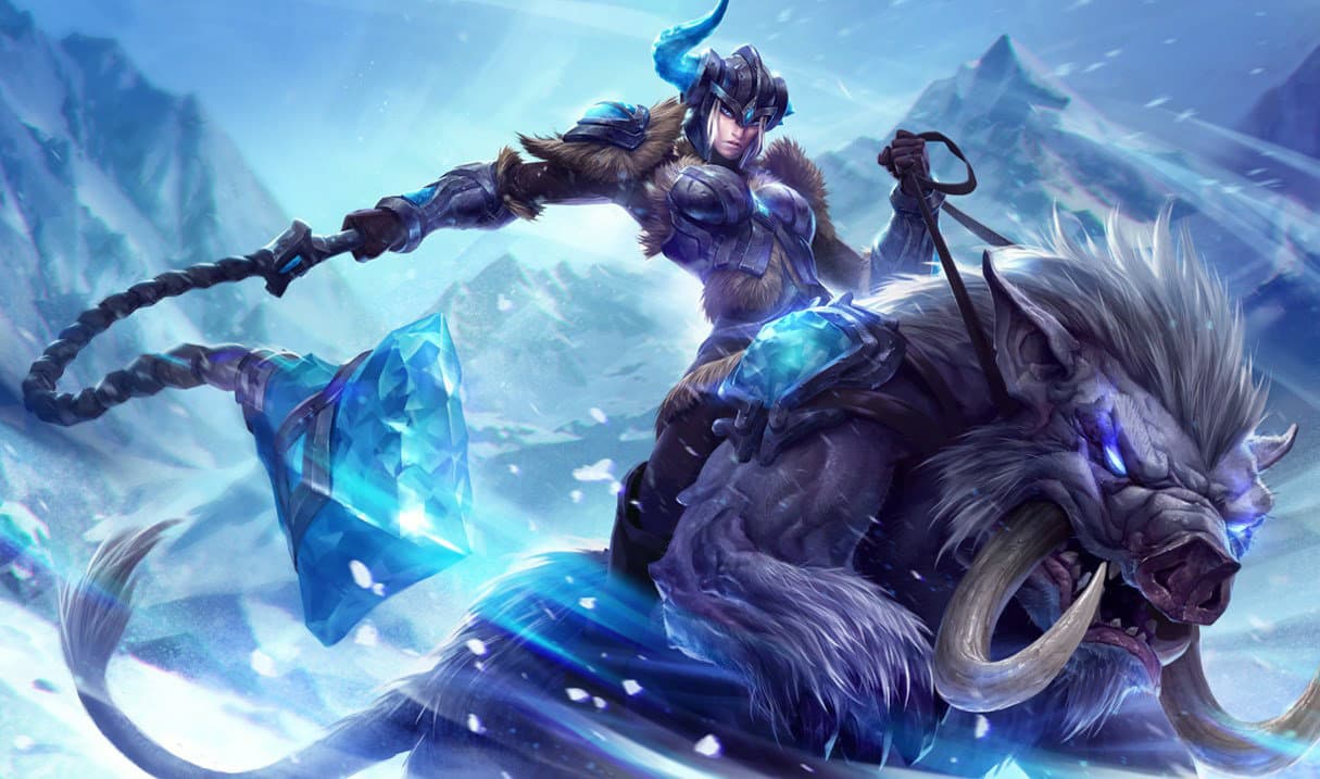 Sejuani Splash