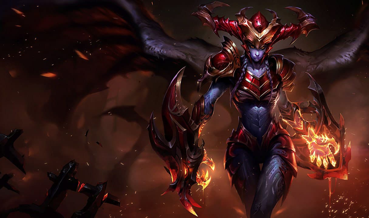 Shyvana Splash