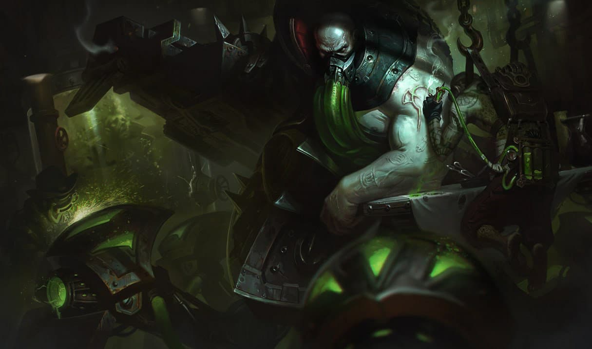 Urgot Splash
