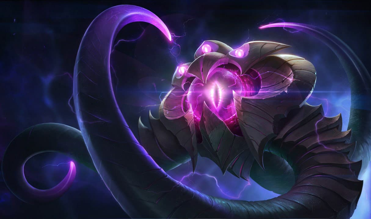 Vel'Koz Splash