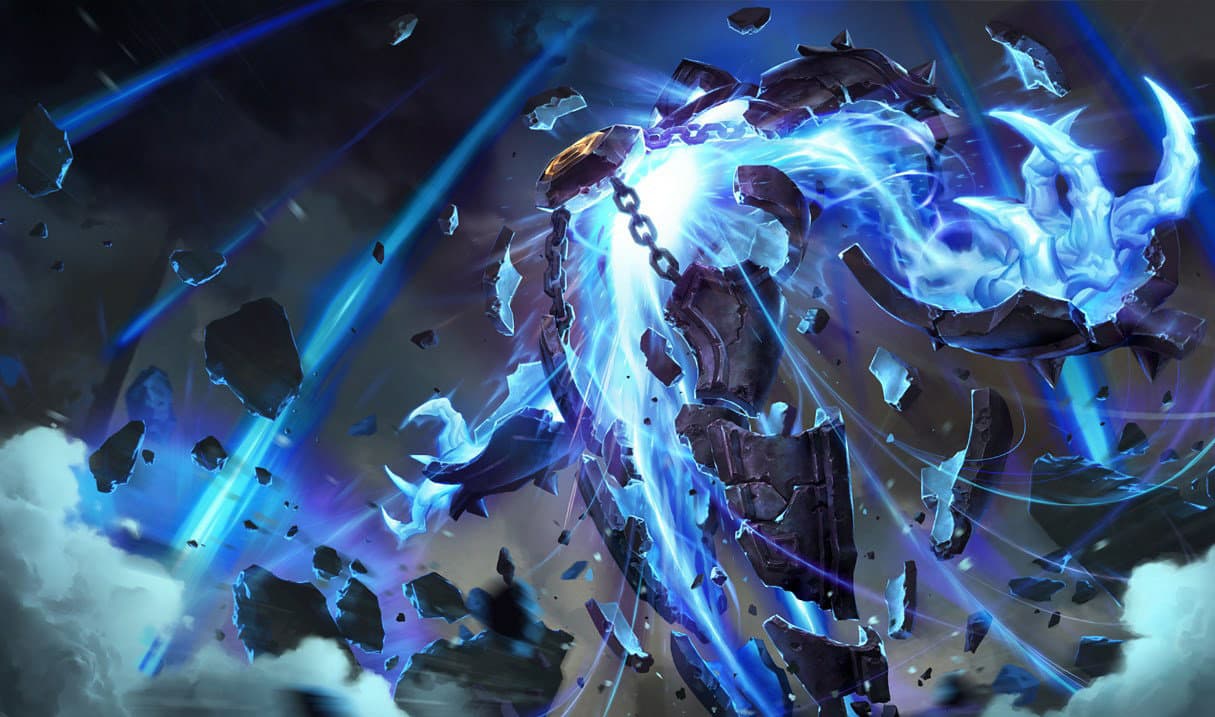 Xerath Splash